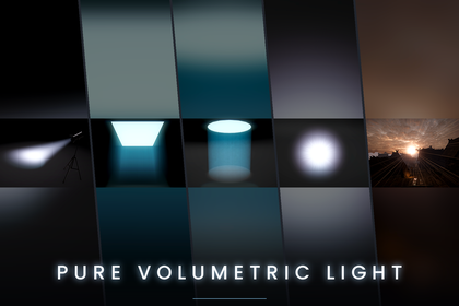 Pure Volumetric Light